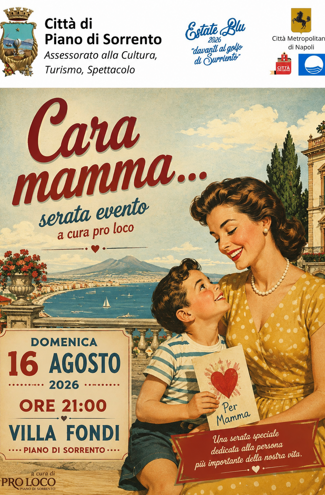 16 agosto cara mamma